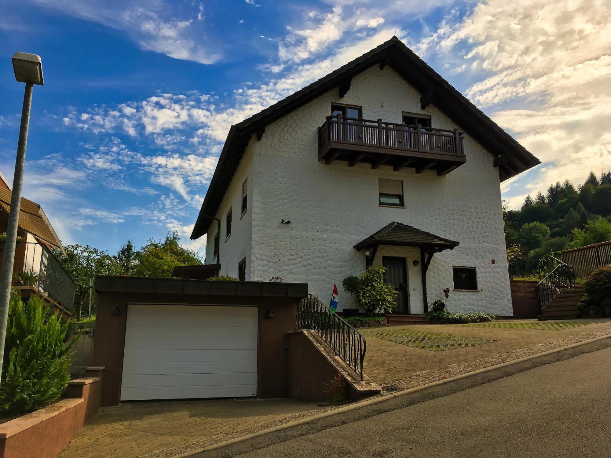 Gemuetliche Wohnung Mit Neckarblick Eberbach  Buitenkant foto