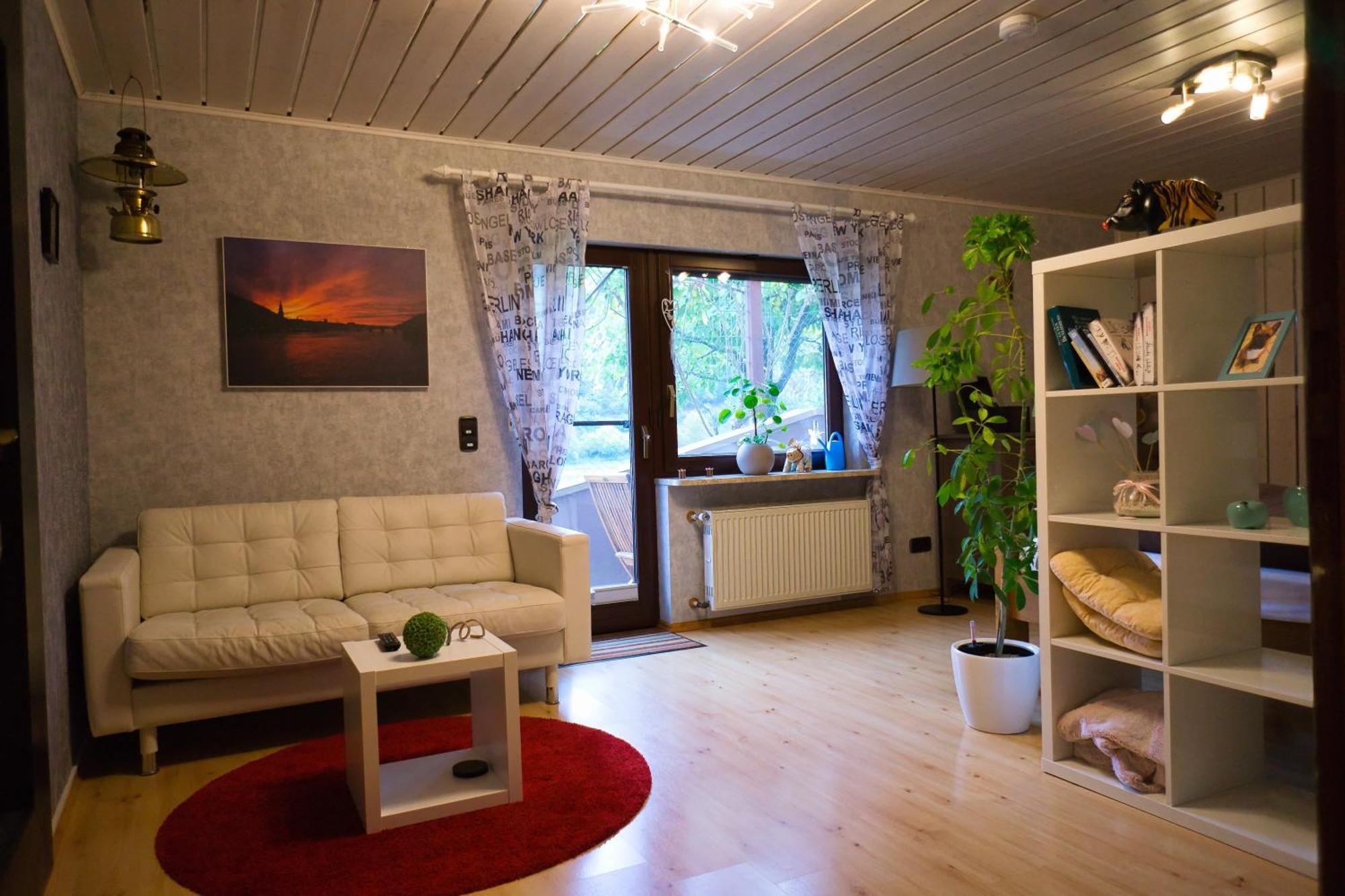Gemuetliche Wohnung Mit Neckarblick Eberbach  Buitenkant foto
