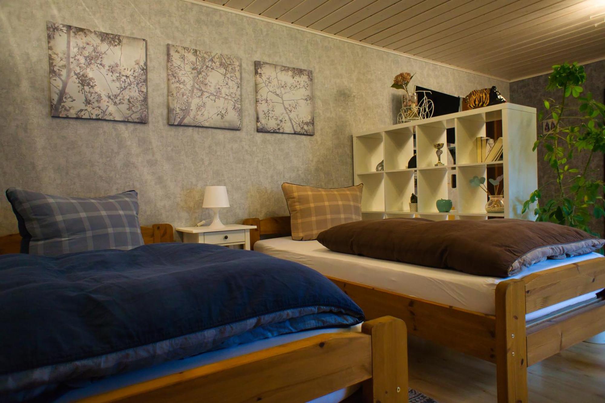 Gemuetliche Wohnung Mit Neckarblick Eberbach  Buitenkant foto