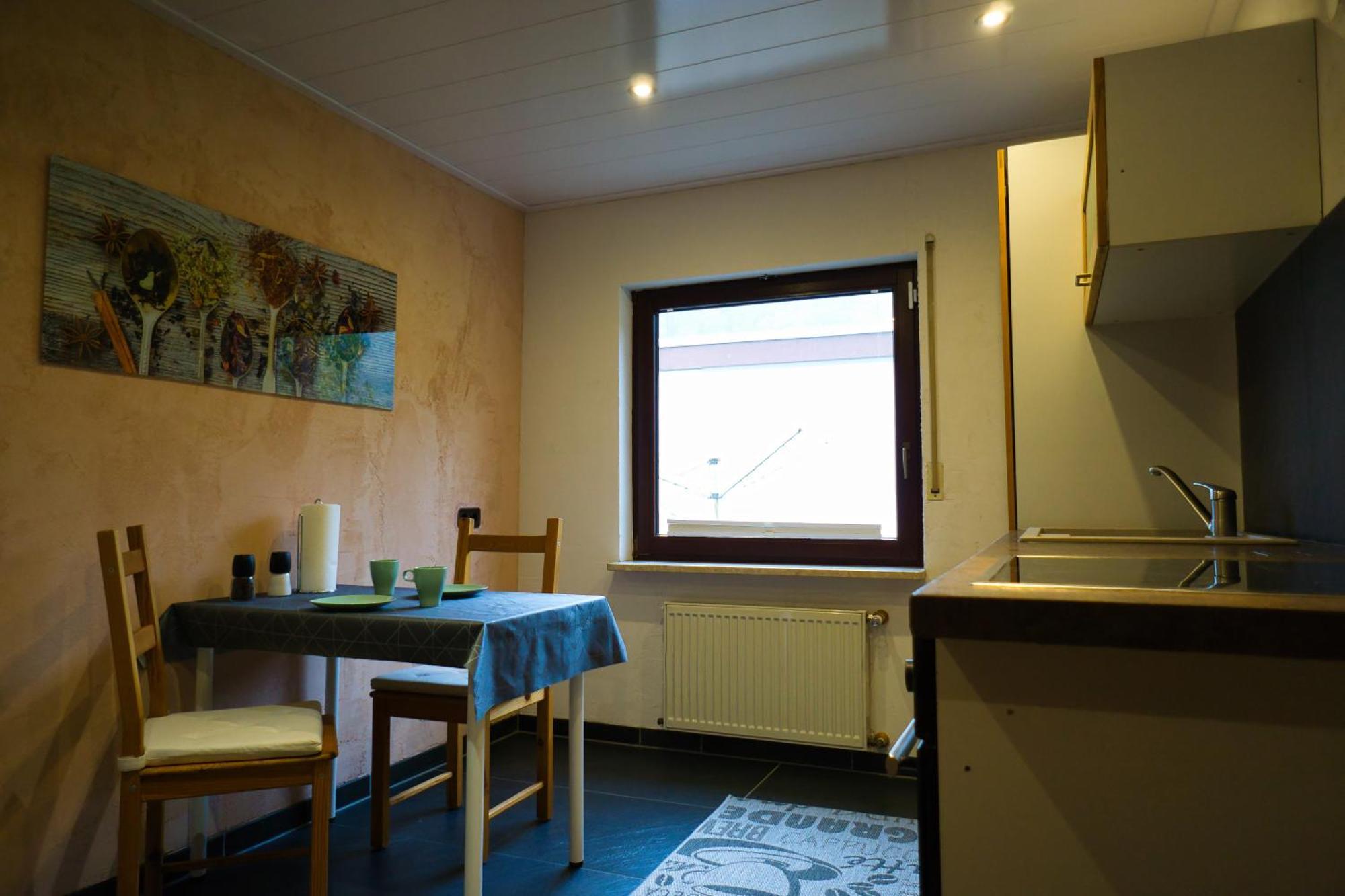 Gemuetliche Wohnung Mit Neckarblick Eberbach  Buitenkant foto