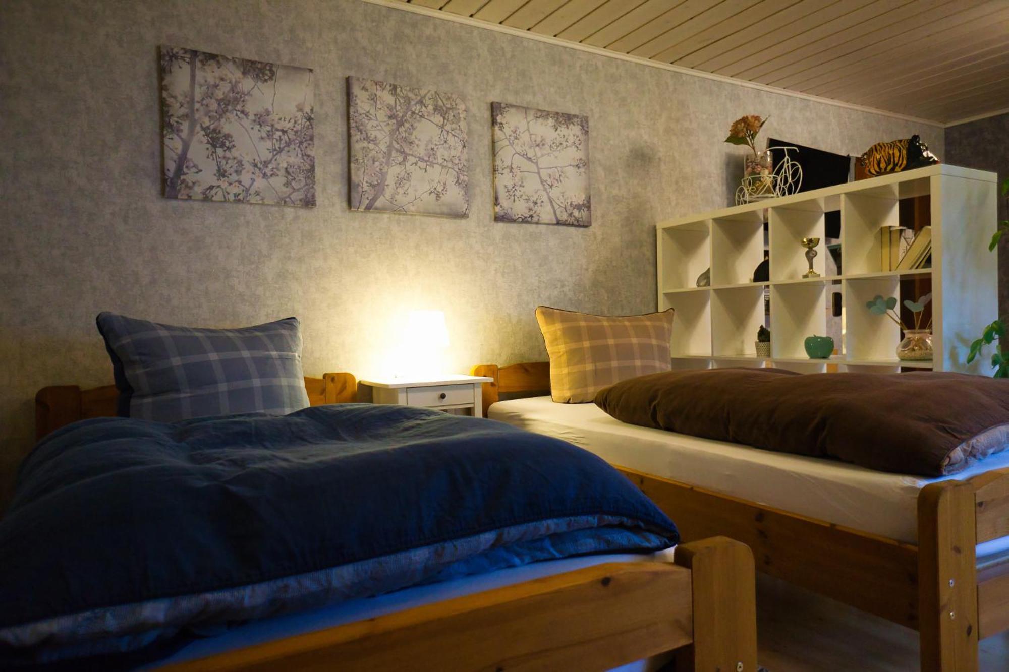 Gemuetliche Wohnung Mit Neckarblick Eberbach  Buitenkant foto