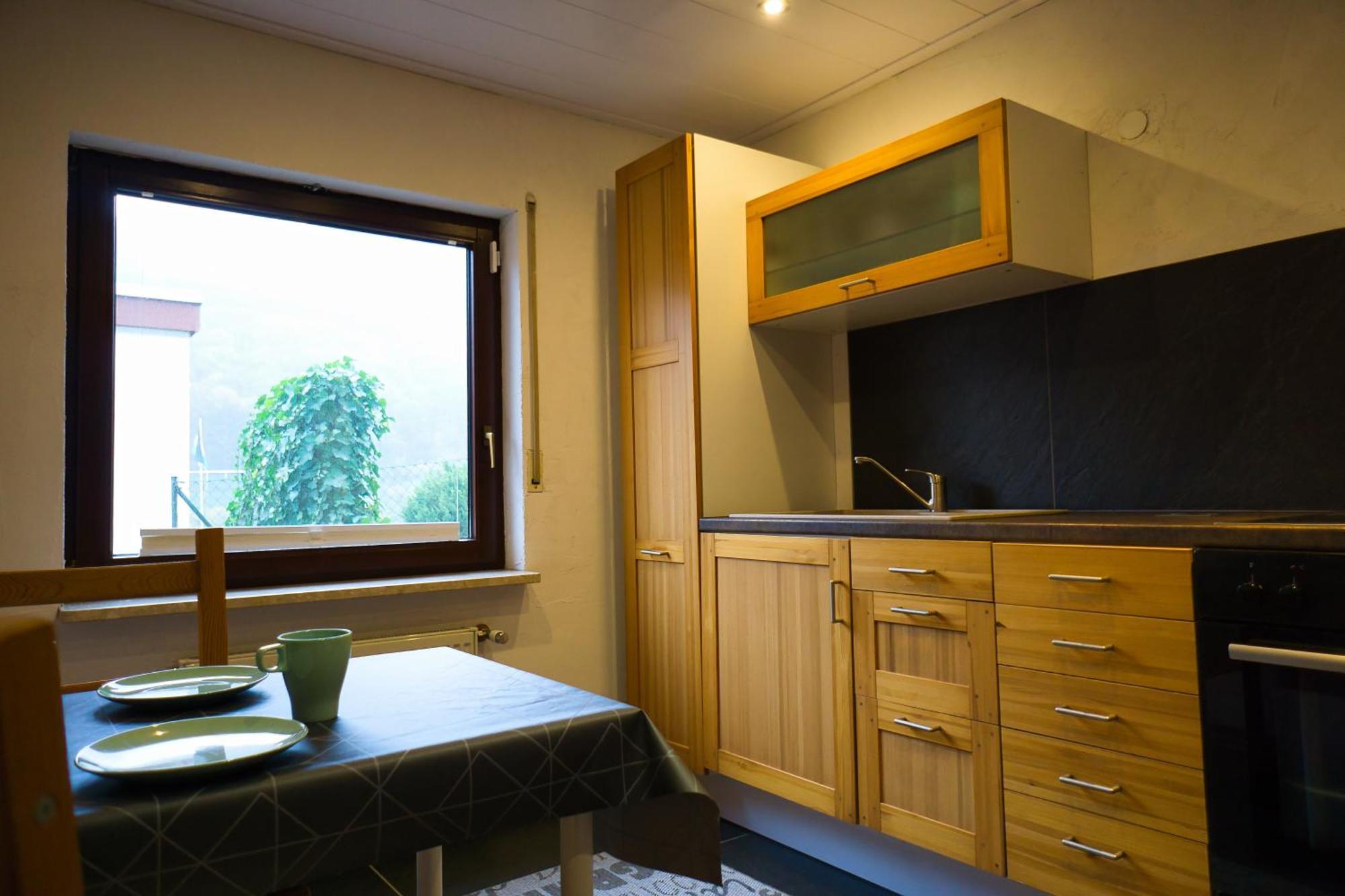 Gemuetliche Wohnung Mit Neckarblick Eberbach  Buitenkant foto