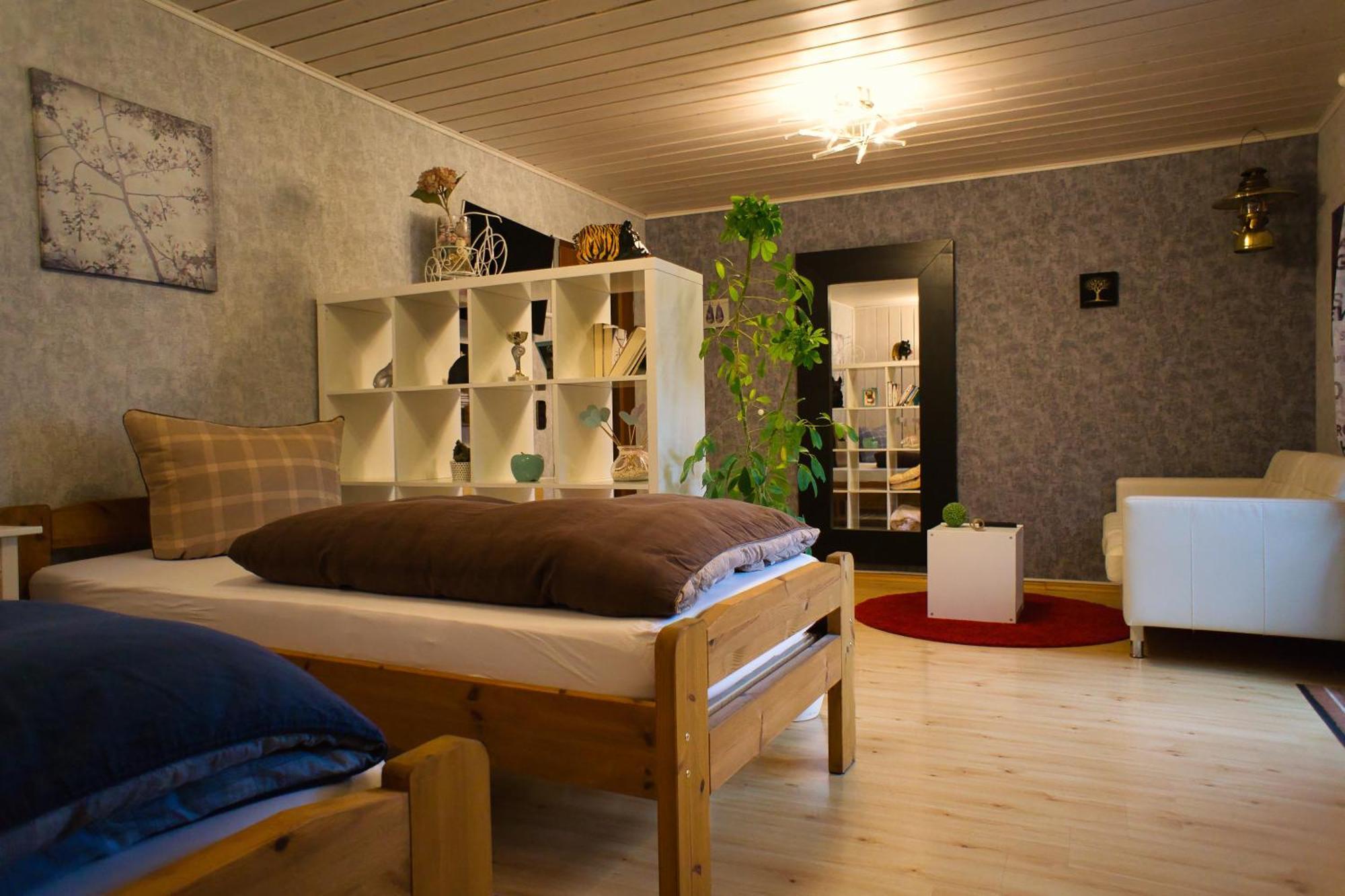 Gemuetliche Wohnung Mit Neckarblick Eberbach  Buitenkant foto